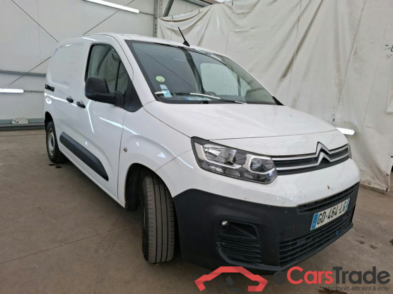 Berlingo Fourgon Club M 650 1.5 BlueHDi 100CV BVM6 E6d #4