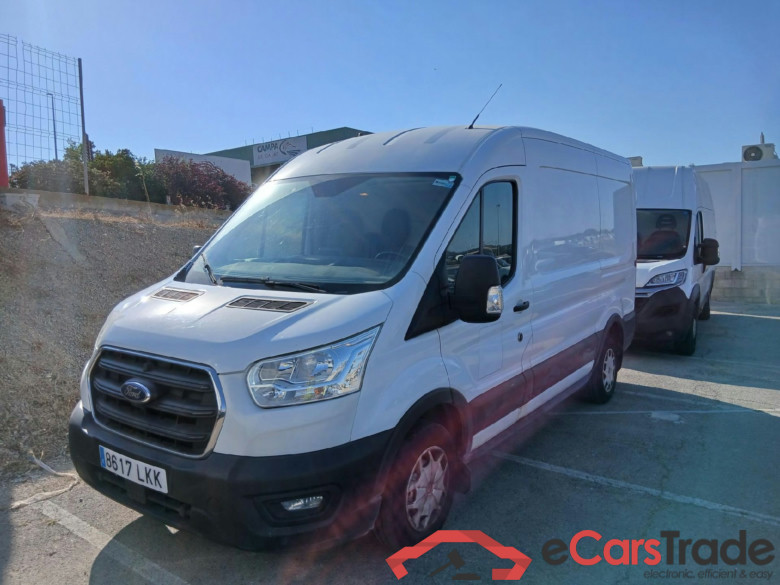 FORD Transit / 2013 / 4P / furgón 310 96kW L2H2 Van Trend FWD MHEV