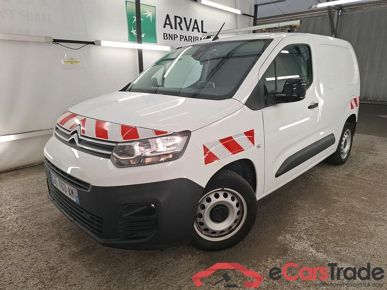 Berlingo Fourgon Club M 1000 1.2 PureTech 130CV BVA8 E6d