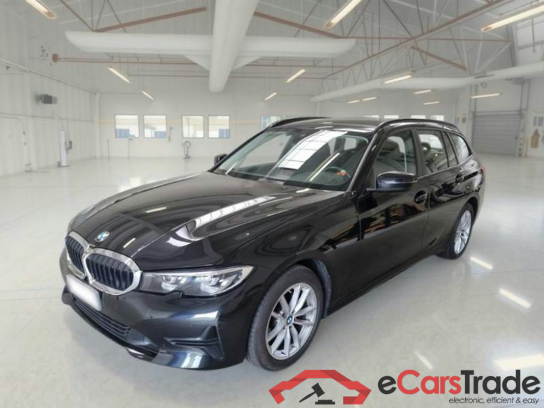 BMW SERIE 3 / 2018 / 5P / STATION WAGON 318D 48V BUSINESS ADVANTAGE TOURING AUTO #1