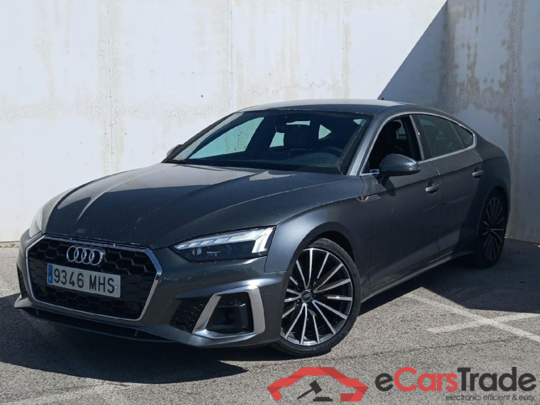 AUDI A5 / 2019 / 5P / berlina con portón S Line 35 TDI 120kW S tronic Sportback