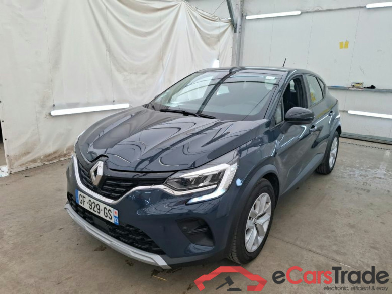 Captur II Business 1.6 E-TECH Hybrid 145CV BVA6 E6d