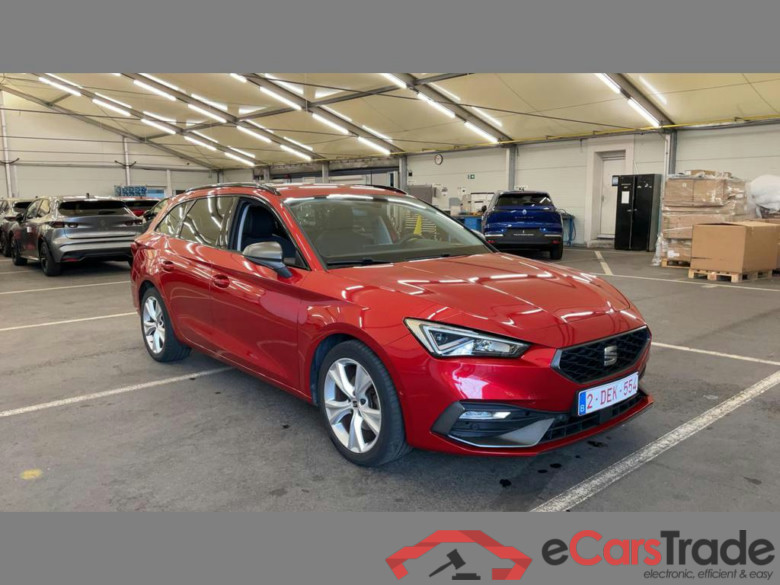 SEAT Leon ST 1.5 EcoTSI FR (EU6AP) #2