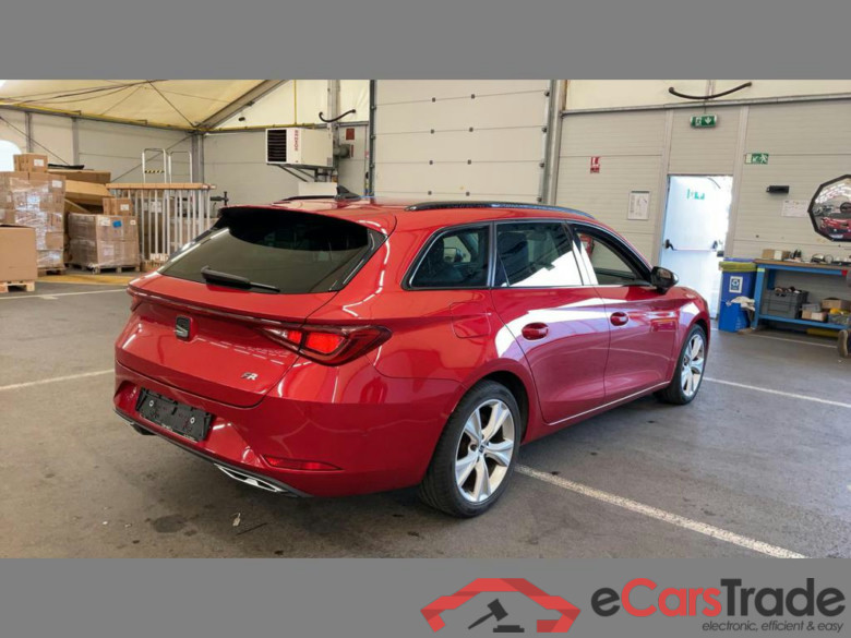 SEAT Leon ST 1.5 EcoTSI FR (EU6AP) #4