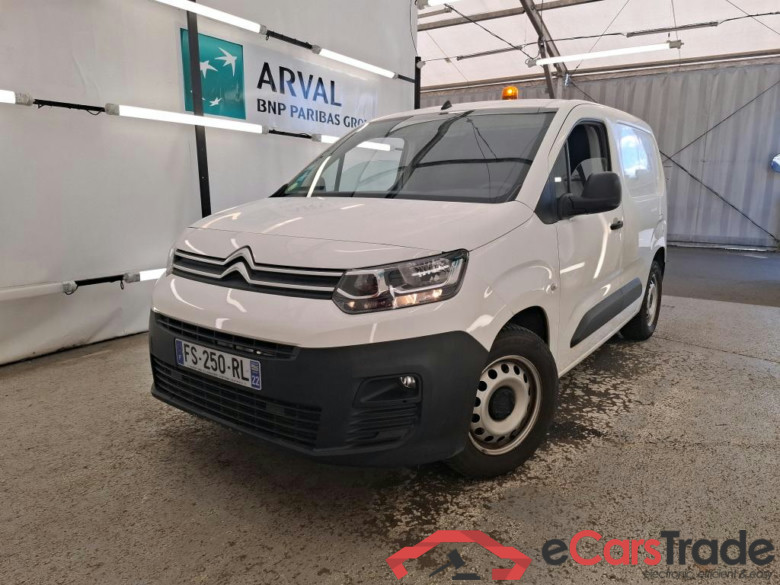 Berlingo Fourgon Club M 1000 1.5 BlueHDi 75CV BVM5 E6dT