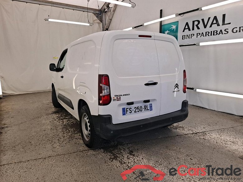Berlingo Fourgon Club M 1000 1.5 BlueHDi 75CV BVM5 E6dT #2