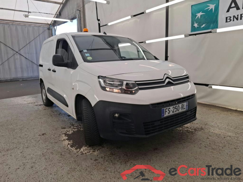Berlingo Fourgon Club M 1000 1.5 BlueHDi 75CV BVM5 E6dT #4
