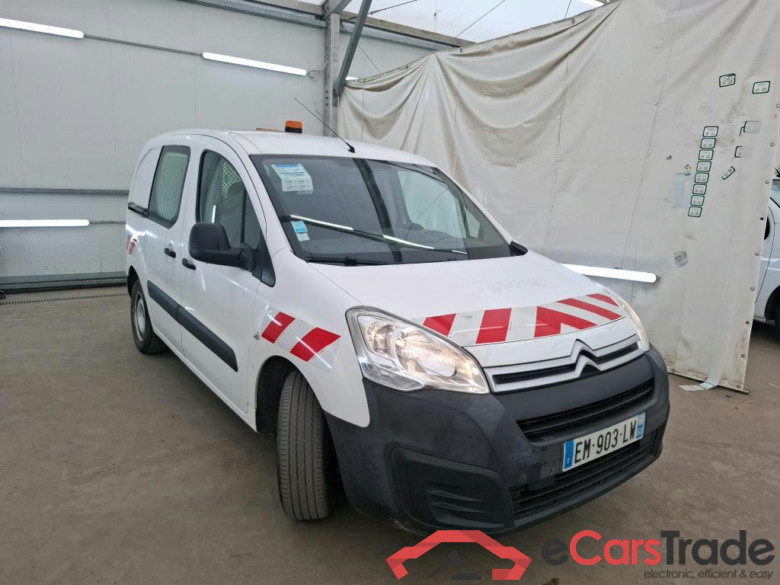 Berlingo Fourgon Confort L1 (Court) 1.6 BlueHDi 100CV BVM5 E6 #4