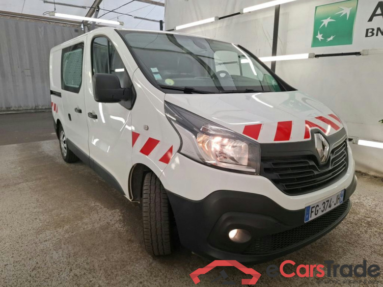 Trafic Furgon Grand Confort L1H1 1000 1.6 dCi 125CV BVM6 E6 #4