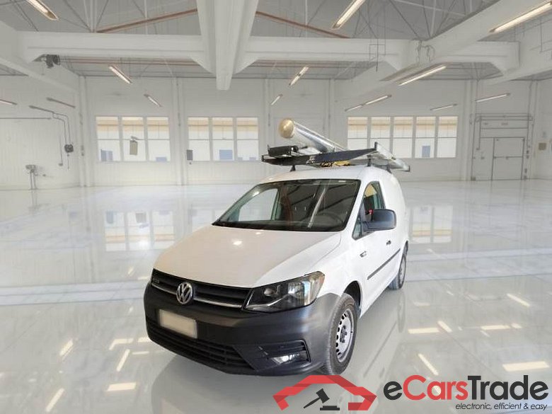 VOLKSWAGEN CADDY / 2015 / 4P / VETT. FURGONATA 2.0 TDI 122CV EURO6 4MOTION VAN