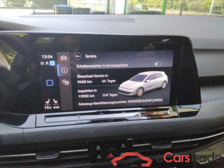 Volkswagen Golf VIII Lim. (CD1)(12.2019->) DE - LimS5 2.0 TSI EU6d, R 4Motion OPF (EURO 6d), 2020 - 2023 #4