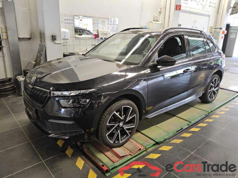Skoda Kamiq (NW4)(07.2019->) DE - SUV5 1.5 TSI EU6d, Monte Carlo OPF, 2020 - 2024