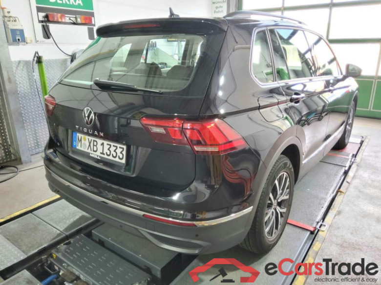 Volkswagen Tiguan (AX1)(07.2020->2024) DE - SUV5 1.5 TSI BMT/Start-Stopp EU6d, Life OPF, (Facelift) 2020 - 2023 #3