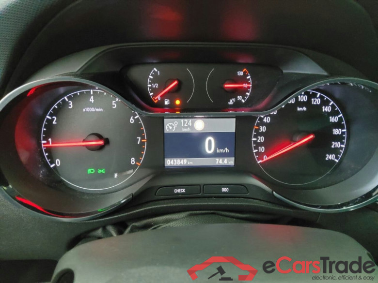 Opel Crossland (X)(2017->) DE - SUV5 1.2 Turbo EU6d, Elegance, (Facelift) 2020 - 2022 #6