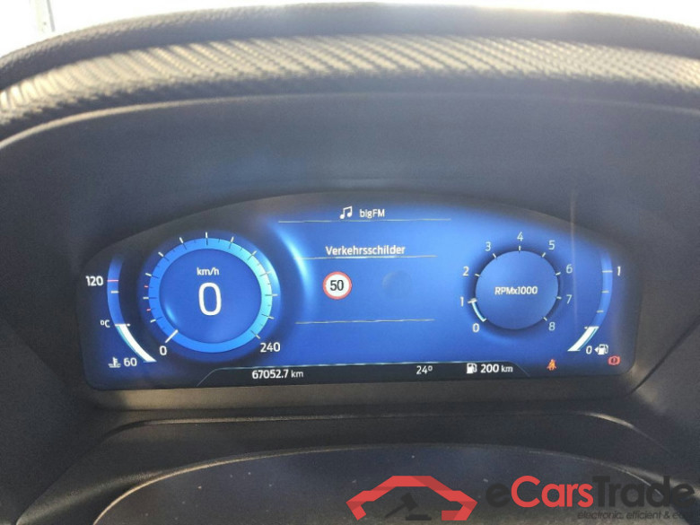 Ford Puma (2019->) DE - SUV5 1.0 EcoBoost Mild Hybrid EU6d, ST-Line X S/S, 2020 - 2024 #6