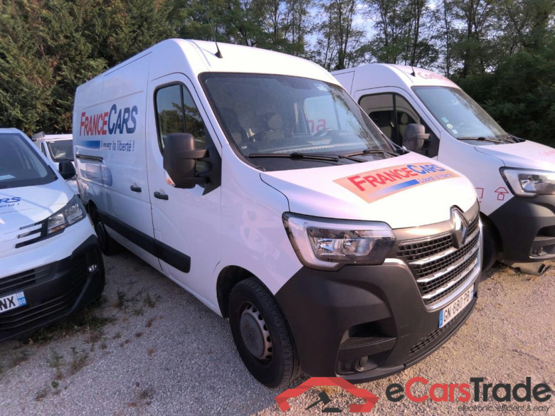 Master III Fourgon  L2H2 3 5 Confort DCI  135CV  BVM6