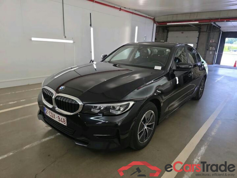 BMW 3 Reeks Berline 3 Reeks Berline 318iA (115 kW) 115kW/156pk  4D/P Auto-8