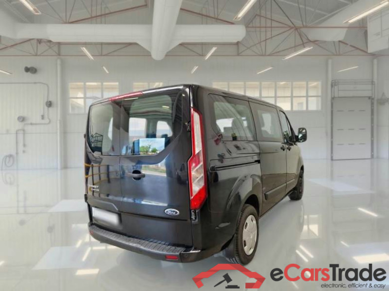 FORD TRANSIT CUSTOM / 2018 / 4P / COMBI 320 L1H1 TREND 2.0 ECOBLUE 130 CV #2