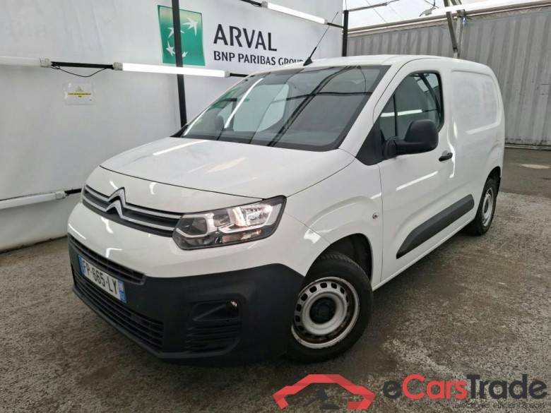 Berlingo Fourgon Club M 650 1.5 BlueHDi 75CV BVM5 E6dT #1