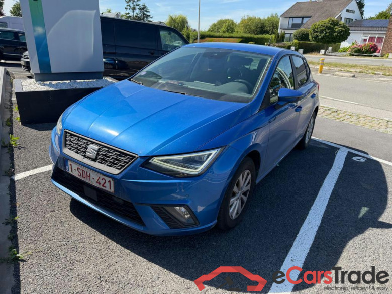 SEAT Ibiza 5P/D Ibiza Pulse 1.0 TSI 115ch (85kW) DSG 7v