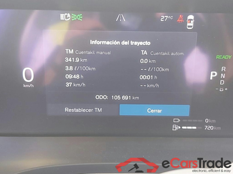 VOLVO XC60 2.0 T6 AWD Recharge Plus Bright Auto #5