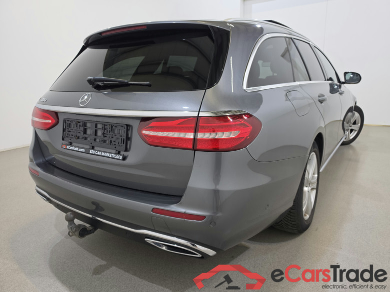 Mercedes E 200d Aut. Pano LED-MultiBeam Ambient Burmester Navi Leather KeylessGo Camera Klima PDC ... #4