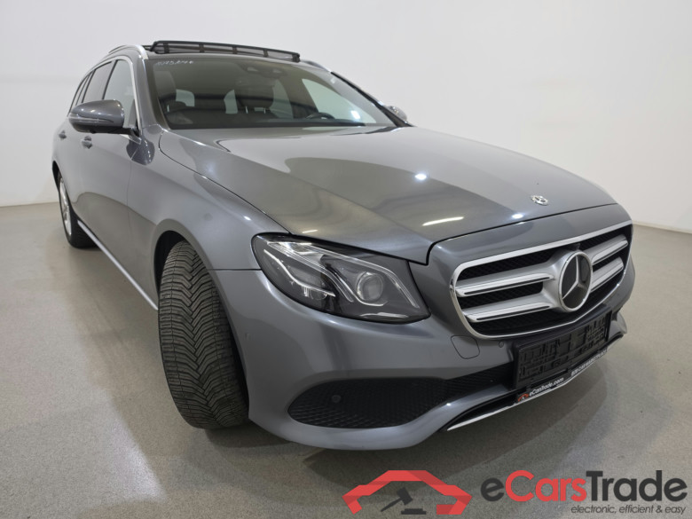 Mercedes E 200d Aut. Pano LED-MultiBeam Ambient Burmester Navi Leather KeylessGo Camera Klima PDC ... #3