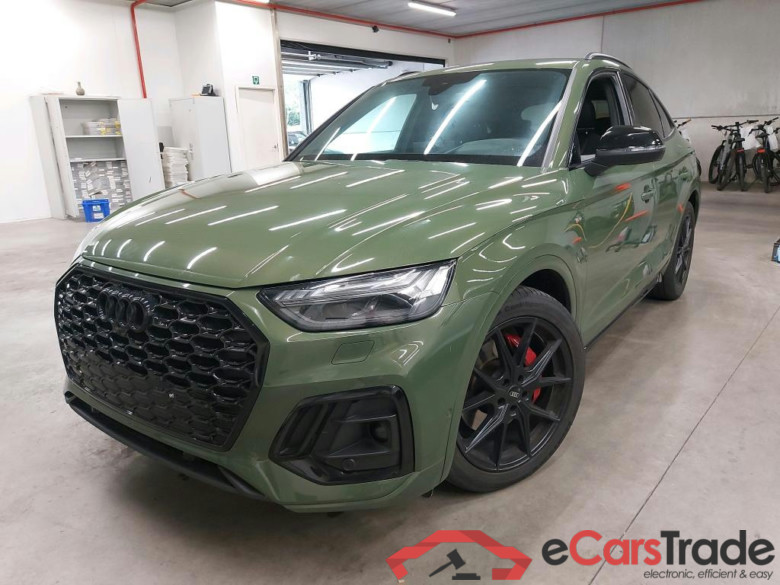 AUDI - AUD Q5 SB 55 TFSI e 367PK Quattro S-Tronic With Climatic & Navigation & Heated Electric Sport Seats & Park Sensors Front & Rear & Foldable Trailer Hook & 20Inch   * HYBRID * #1