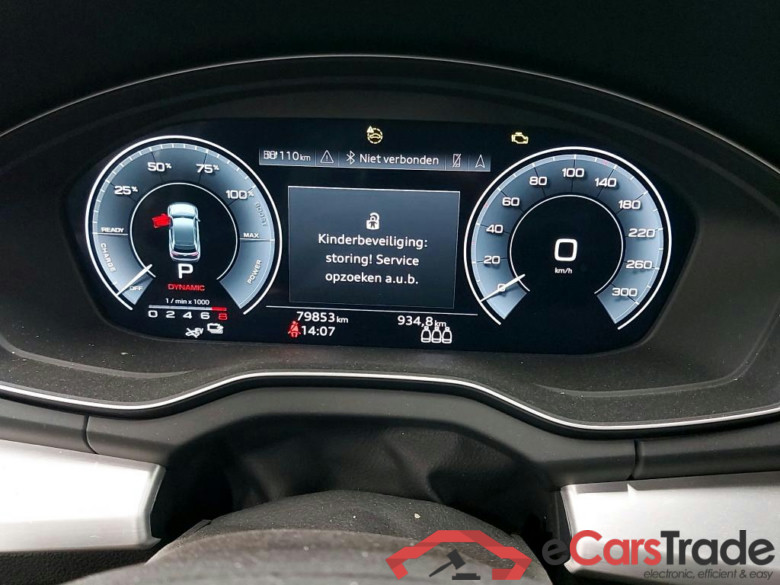 AUDI - AUD Q5 SB 55 TFSI e 367PK Quattro S-Tronic With Climatic & Navigation & Heated Electric Sport Seats & Park Sensors Front & Rear & Foldable Trailer Hook & 20Inch   * HYBRID * #5