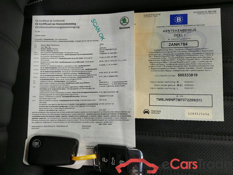 SKODA - SKO SUPERB COMBI TSI ACT 150PK DSG7 Clever+ Pack Style Premium II With Leather Ventilated Electric Mem Seats & Safety & Lane & Side Assist & Area View 360 Camera & Trailer Hook  * PETROL * #4