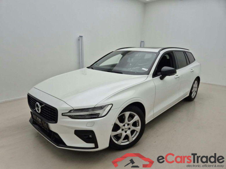Volvo V60 2.0 B4 R-Design Aut. Pano LED Virtual ACC Navi Sport-Leather KeylessGo Camera Klima PDC ...
