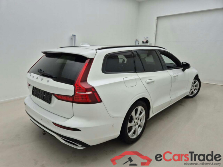 Volvo V60 2.0 B4 R-Design Aut. Pano LED Virtual ACC Navi Sport-Leather KeylessGo Camera Klima PDC ... #3