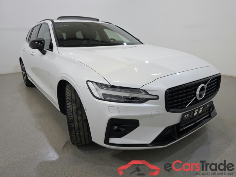 Volvo V60 2.0 B4 R-Design Aut. Pano LED Virtual ACC Navi Sport-Leather KeylessGo Camera Klima PDC ... #3