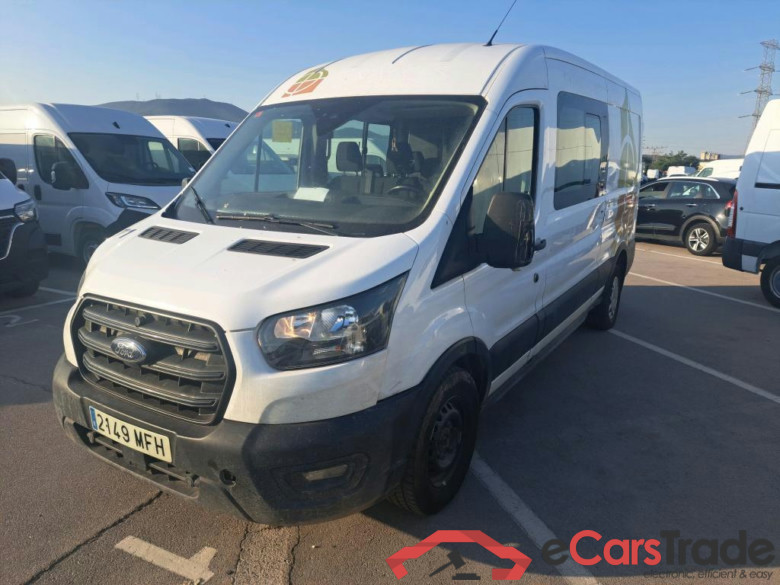 FORD Transit / 2013 / 4P / furgón 350 96kW L3H2 Van DC Trend FWD #1