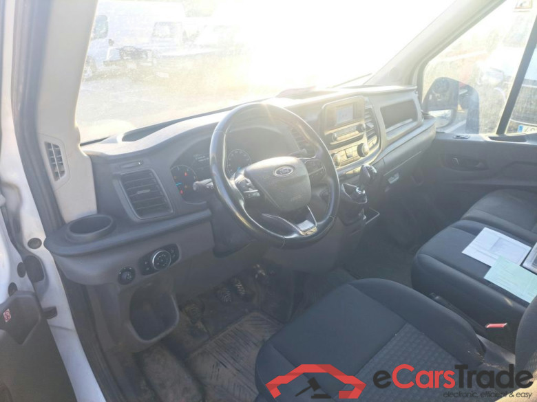 FORD Transit / 2013 / 4P / furgón 350 96kW L3H2 Van DC Trend FWD #3