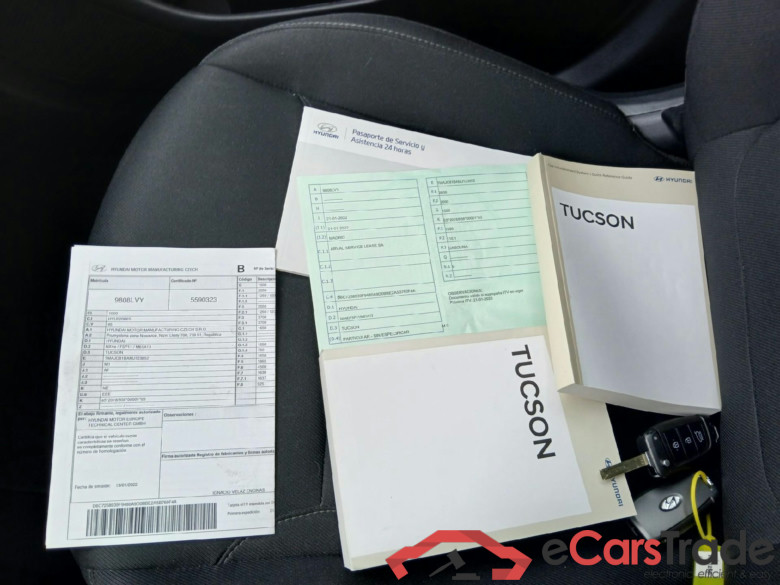HYUNDAI Tucson / 2020 / 5P / todoterreno 1.6 TGDI 110kW (150CV) Maxx (AC) #5
