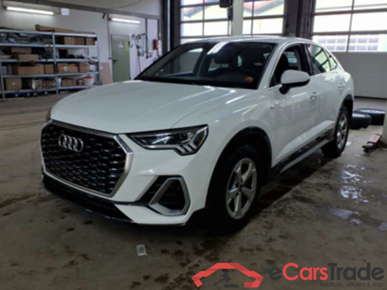 Q3 Sportback 35 TDI S line 2.0 TDI 110KW AT7 E6d
