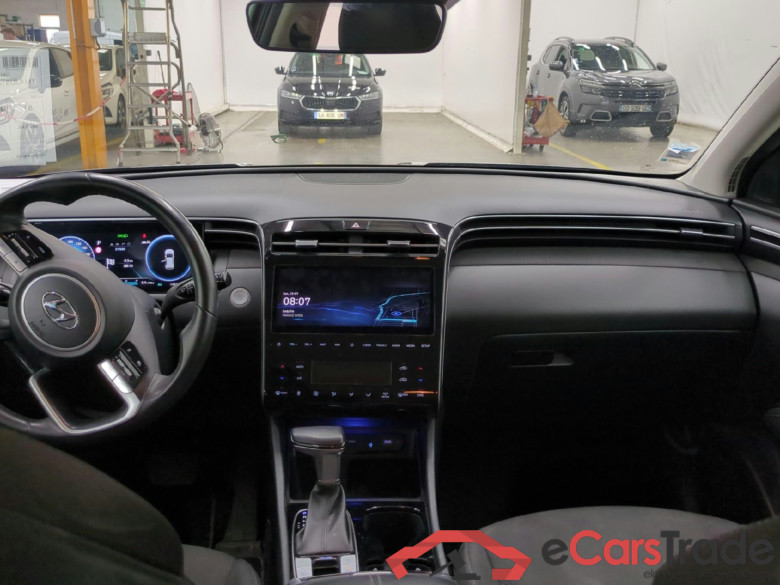 HYUNDAI Tucson / 2020 / 5P / SUV 1.6 CRDI 136 DCT-7 HYBRID 48V CREATIVE #5