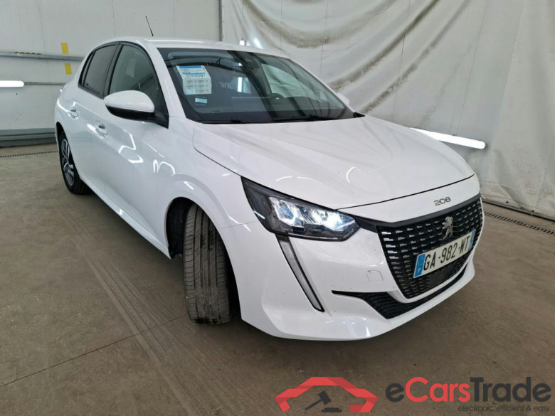 208 Allure Business 1.2 PureTech 100CV BVM6 E6d #4