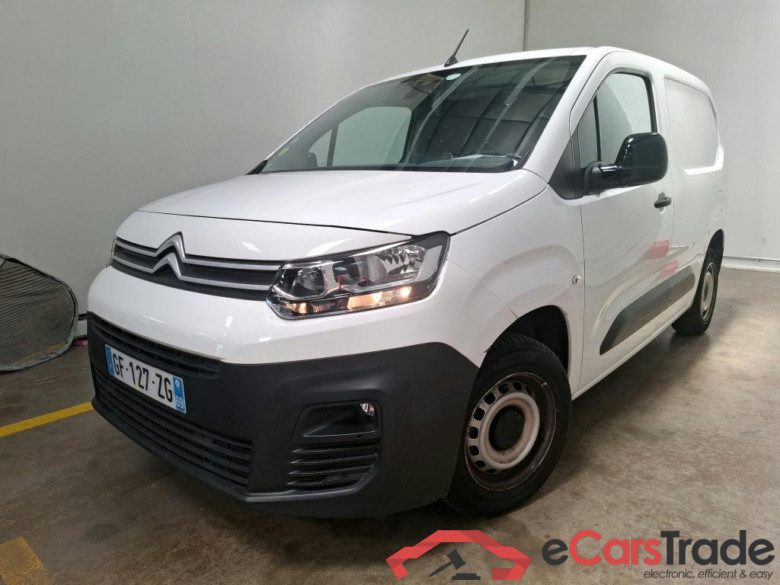 Berlingo Fourgon Driver M 650 1.5 BlueHDi 100CV BVM6 E6d #1