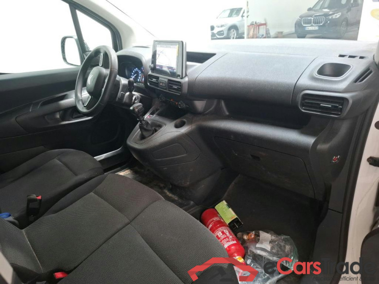 Berlingo Fourgon Driver M 650 1.5 BlueHDi 100CV BVM6 E6d #5