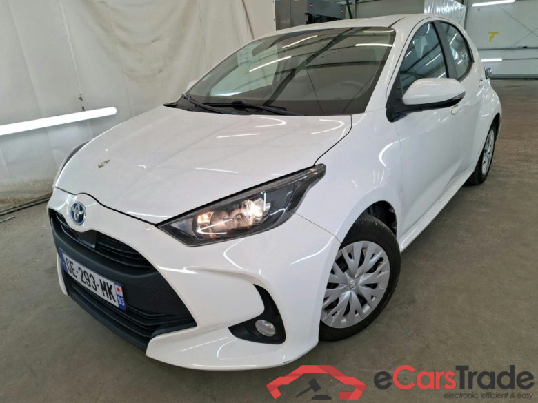 TOYOTA Yaris Hybride / 2019 / 5P / Berline Hybride 116h Dynamic Business Stage Acad