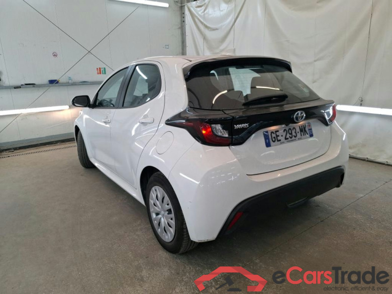TOYOTA Yaris Hybride / 2019 / 5P / Berline Hybride 116h Dynamic Business Stage Acad #2