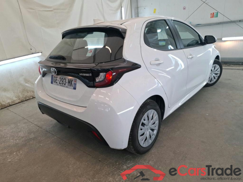 TOYOTA Yaris Hybride / 2019 / 5P / Berline Hybride 116h Dynamic Business Stage Acad #3
