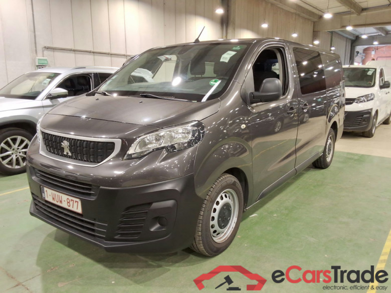 PEUGEOT EXPERT FOURGON MWB DSL - 2016 2.0 BlueHDi L3 Long Premium Double Cab. STOCK #1