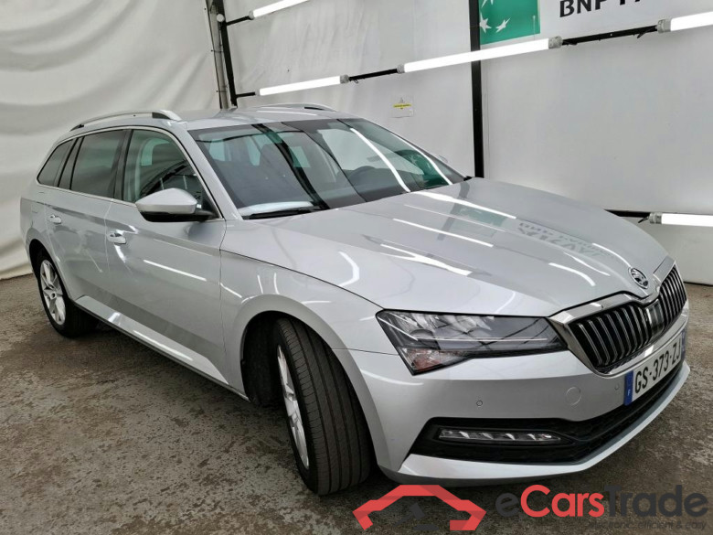 Superb Break Business 2.0 TDI 150CV BVA7 E6d #4