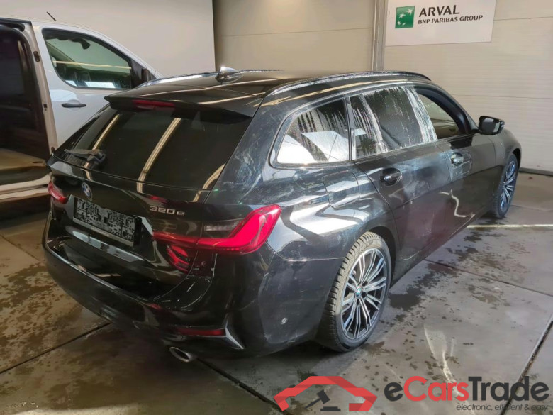 Baureihe 3 Touring 320 e Sport Line 2.0 150KW AT8 E6d #2