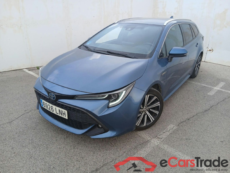TOYOTA Corolla / 2019 / 5P / familiar 1.8 125H STYLE E-CVT TOURING SPORT #1