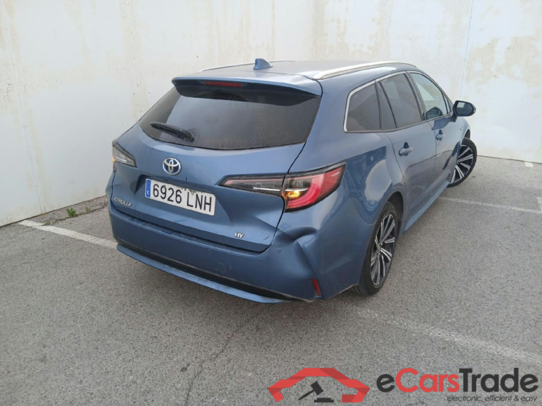 TOYOTA Corolla / 2019 / 5P / familiar 1.8 125H STYLE E-CVT TOURING SPORT #2