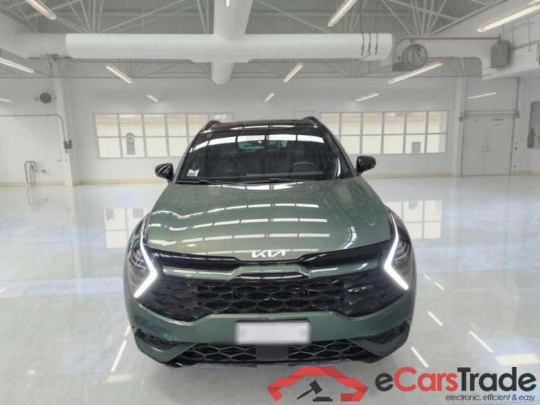 KIA SPORTAGE / 2021 / 5P / SUV 1.6 CRDI MHEV GT-LINE 4WD DCT #6